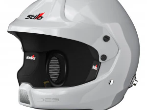 Racing helmet Silo WRC DES 3D Model