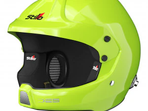 Racing helmet Silo WRC DES 3D Model