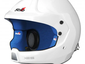 Racing helmet Silo WRC DES 3D Model