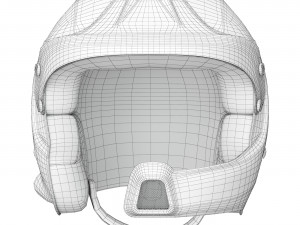 Racing helmet Silo WRC DES 3D-Modell