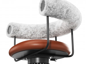 Stool Inga 3D 모델