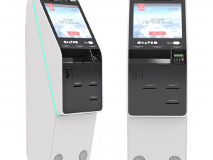 Self-service kiosk Consulta 130 3D 模型