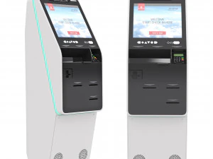 Кіоск самообслуговування Consulta 130 3D Модель