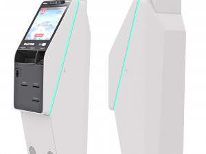 Self-service kiosk Consulta 130 3D Model
