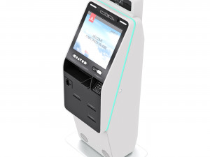 Self-service kiosk Consulta 130 3D Model