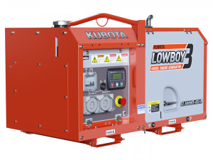 Generator Kubota Lowboy 3D मॉडल
