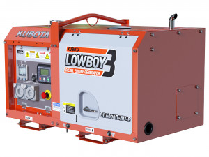 Generator Kubota Lowboy Modelo 3D