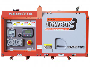 Generator Kubota Lowboy Modelo 3D