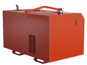 Generator Kubota Lowboy Modelo 3D