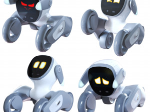 Robot Loona 3D 模型