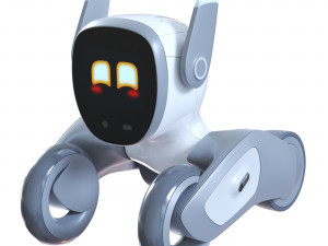Robot Loona Modèle 3D