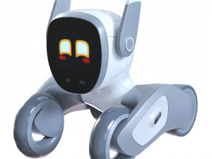 Robot Loona 3D Model