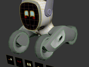 Robot Loona Modèle 3D