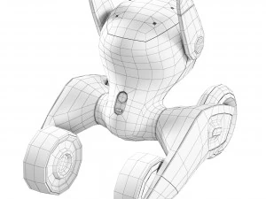 Robot Loona 3D Model