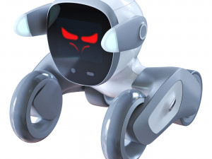 Robot Loona Modèle 3D