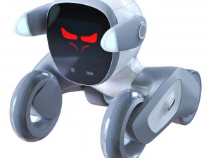 Robot Loona 3D Model