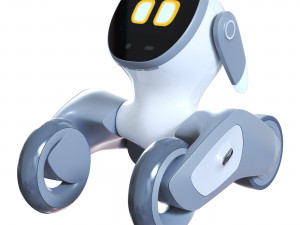 Robot Loona Modèle 3D