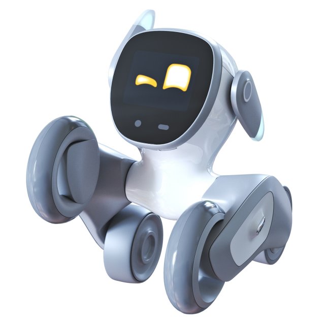 Robot Loona 3D Model in Toys 3DExport