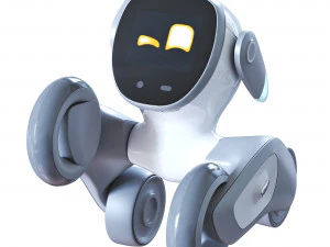 Robot Loona 3D Model
