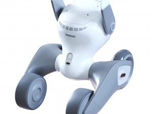 Robot Loona 3D Model