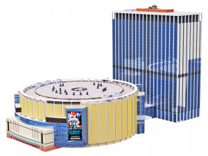 Madison Square Garden Building 3Dモデル
