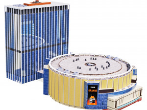 Madison Square Garden Building 3D मॉडल