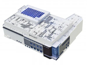 Centro commerciale Santa Cruz California Modello 3D