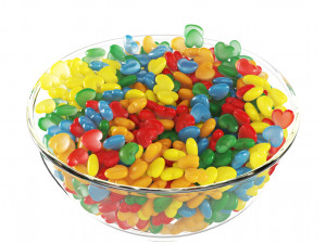Marmalade in a bowl Modello 3D