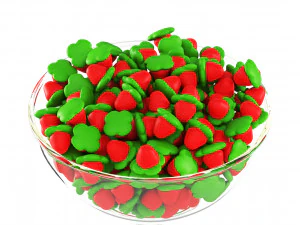 Marmalade in a bowl 3D Model
