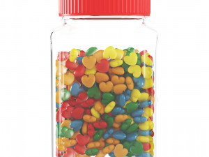 Marmalade in jars 3D Модель