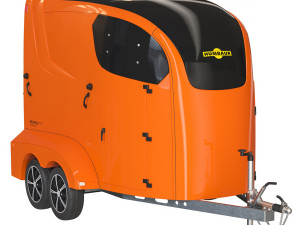 Horse trailer Humbaur Maximus Deluxe 3D मॉडल