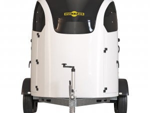 Humbaur Maximus horse trailer 3D Модель