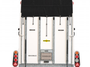 Humbaur Maximus horse trailer 3D Модель