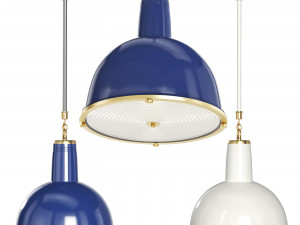 Pendant Melrose 3D 모델