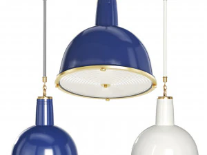 ペンダント メルローズ 3Dモデル