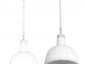 Pendant Melrose 3D-Modell