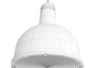 Pendant Melrose 3D-Modell