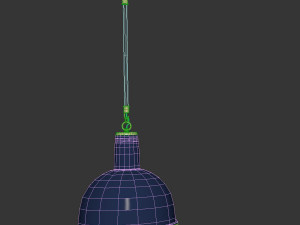 Pendant Melrose 3D-Modell