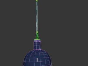 Pendant Melrose 3D Model