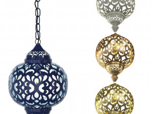 Vintage Moroccan lamp Modelo 3D