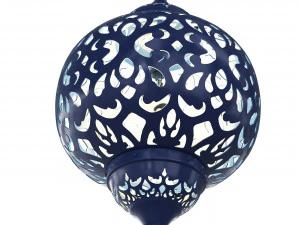 Vintage Moroccan lamp 3D Model