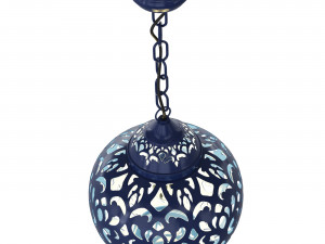 Vintage Moroccan lamp Modelo 3D