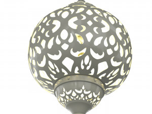 Vintage Moroccan lamp Modelo 3D
