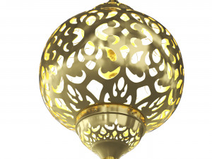 Vintage Moroccan lamp Modelo 3D