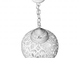 Vintage Moroccan lamp Modelo 3D