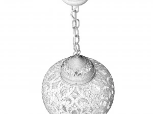 Vintage Moroccan lamp 3D Model
