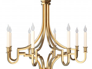 Chandelier Mykonos Small 3D Модель