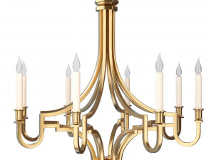 Chandelier Mykonos Small 3D Model