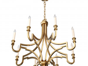 Chandelier Mykonos Small 3D Модель