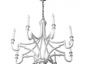 Chandelier Mykonos Small 3D Модель